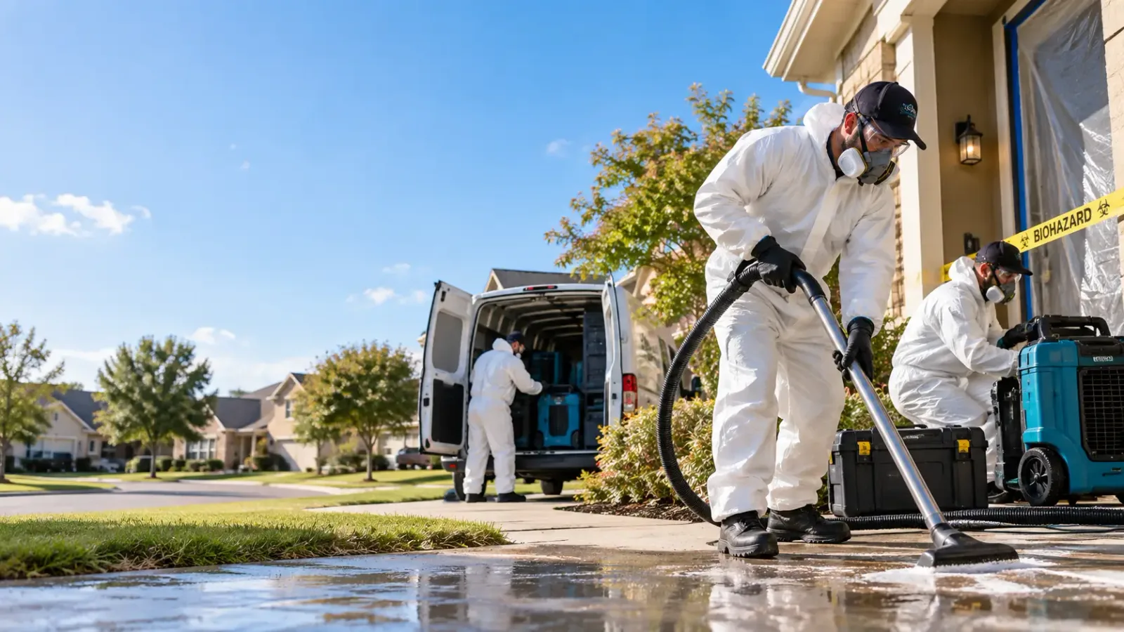 Biohazard Cleanup in Velma, OK